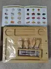 FACTORY SEALED LARGE 14 X 11 BAMBOO CHARCUTERIE CHEESE BOARD & KNIVES / FORK SET