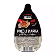 16x Hungarian Hame Beef EXTRA HOT Pate for Toast - Pokoli Marha Pástétom 105g