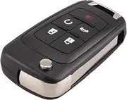 TPHJRM Flip Folding Remote car Key Shell,for Chevrolet Cruze Epica Lova Camaro Impala 2010 2011 2012 2013