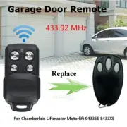 2x Garage Door Remote 433.92 MHz For Chamberlain Liftmaster Motorlift 94335E