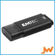 Emtec D400 32GB USB-C Flash Drive - Green/Black
