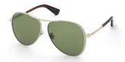 Nina Ricci SNR407 340Y Men's Sunglasses Silver Size 59