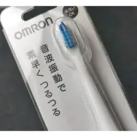 在飛比找蝦皮購物優惠-OMRON 歐姆龍超輕量音波式電動牙刷 電動牙刷頭