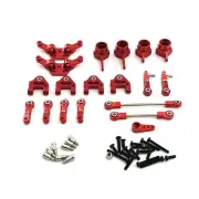Upgraded Metal Parts Kit for Wltoys 284161 284131 284010 284131 K989 k979 K969 P929 P939 1/28 RC Cars Vehicles Models Ac