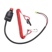 Kill Switch Boat Outboard Engine Motor Easy Install Kill Switch Lanyard