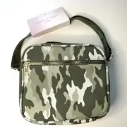 Happily Grey Kids-Camo Lunchbox-Adjustable Strap-Army Green-NWT