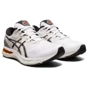 ASICS Men's Gel-Nimbus 23 Running Shoes, White/Oyster Grey 12 D US