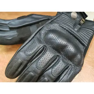 【威盛重車人身部品】A星 ALPINESTARS RAYBURN LEATHER GLOVES 復古 山羊皮革 防摔手套