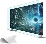 TV Screen Protector 75-85 inch Frosted Anti Glare/Anti Blue Light/Dustproof Filter Film Protect Your Eyes for Sharp, Sony, Samsung, Hisense, LG Etc/A / 75inch 1645x930mm