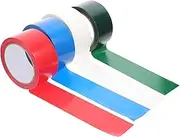 JEWEDECO Heavy Duty Tape Roll 4 Waterproof Duct Tape for Household Carpet Sealing Industrial and Outdoor/Indoor Use