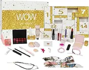 Makeup Advent Calendar 2024 - Holiday Calendar Countdown Calendar, Makeup Calendar | 24 Days Countdown Face Care Kit for Christmas