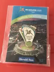 2006 Commonwealth Games Melbourne Opening Ceremony MCG Pin Badge New Sealed