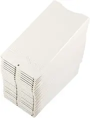 TOGEVAL Wall Mount Cards Holder Retractable Card Rack for Office Warehouse Factory Supplies Slot Classification Labels