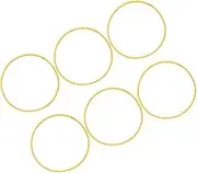 WEKADRIN 6pcs Sturdy Replacement Belts for Cotton Candy Maker Parts for Indoor Candy Making Compatible with Sugar Dispenser Sewing Machine Motor Essential Accessories