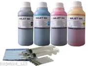 4x250ml refill ink for HP Deskjet 3070A 3520 Officejet e-AIO 4620 4622 5510