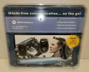 NEW Motorola T305 Bluetooth Portable Hands Free Car Speaker-# 214230