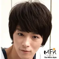 在飛比找蝦皮購物優惠-MFH韓國男生假髮 氣質男 深咖中長髮【M002024】型男