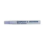 Spear & Jackson SJ-PM-W - Paint Marker White