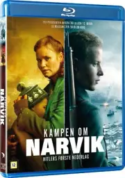 Kampen om Narvik - Hitlers første nederlag Movie Blu-ray Quick Free Shipping