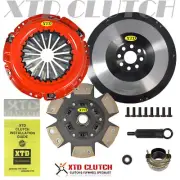 AMC STAGE 3 CERAMIC CLUTCH & X-LITE FLYWHEEL KIT SUPRA BASE SC300 I6 2JZGE W58