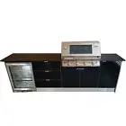 New Alfresco Outdoor Kitchen with Beefeater Signature 3000E 4burner & 1 Door Bar