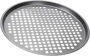 yuksok Pizza Pan with Holes Round Baking Pan Non Stick Kitchen Utensils Reusable for Oven Pizza Tray for Restaurant Home Bread Cakes, 29cm
