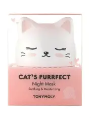 [Tonymoly] Cats Purrfect - Night Mask