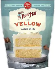 Bob's Red Mill Signature Yellow Cake Baking Mix, 15.5oz (Pack of 1) - Non GMO, Kosher