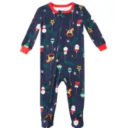Infant sleeper size 12 month navy
