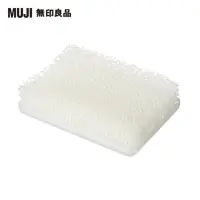 在飛比找momo購物網優惠-【MUJI 無印良品】海綿香皂盤