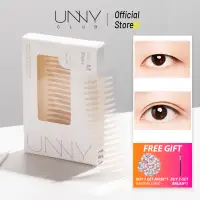 在飛比找蝦皮商城優惠-Unny Club 雙眼皮貼 蕾絲隱形化妝 無縫自然 S M