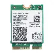 For 9461NGW WiFi Card AC 9461 2.4G/5G Dual Band 802.11AC M2 Key E CNVI Blue V6I2