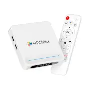 H96 Max H618 Plus Android 14.0 Quad Core Wifi6 8K 100M BT5.4 Voice Smart TV Box