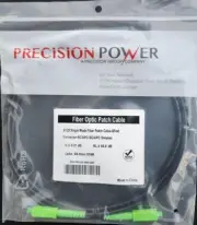 Precision Group 9/125 Single Mode Fiber Patch Cable 6 ft, PR108-48B-06F