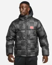 Nike Men's Size M L XL Full Zip Down Fill Insulated Jacket Lebron James DA6717