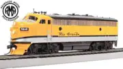 Broadway Limited 8203 HO Scale DRGW EMD F7A Single Stripe Scheme #5644