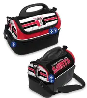 St Kilda Saints AFL Retro Design Insulated DOME Box Cooler BAG