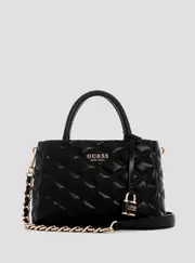 GUESS Black Tamsin Small Satchel