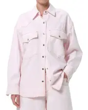 Agolde Lotta Western Shirt