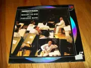 FRIEDRICH GULDA - MOZART NO END AND THE PARADISE BAND Laserdisc LD CLASSICAL NEW