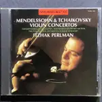 MENDELSSOHN孟德爾頌/柴可夫斯基-小提琴協奏曲 PERLMAN帕爾曼/小提琴 1990年日本東芝版無IFPI