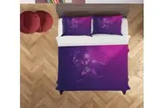 3D Science Basketball Pattern Quilt Cover Set Bedding Set Duvet Cover Pillowcases WJ 1889