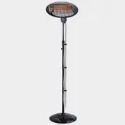 Heller Outdoor Patio Heater HPH2000 – 3 Heat Settings with Safety Tip-Over Switch