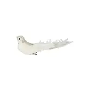 Vixen & Velvet Flutter Bird Clip White 5cm