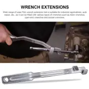 1PC Wrench Extender Tool Bar - Torque Adaptor Extension For Hard To Reach Areas