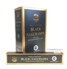 “Black Nag Champa" Incense Sticks 15g (12 Packets) Anand Natural Masala Bliss ॐ