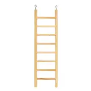YES4PETS 3 x Wooden Ladder Bird Budgie Canary Hamster Gerbil Mouse Rats Cage Ladders Toys