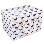 Folding Storage Box Exquisite Workmanship Container Dorm Room