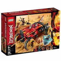 在飛比找有閑購物優惠-LEGO 樂高 NINJAGO 旋風忍者系列 卡塔那四驅車 