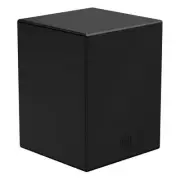 Ultimate Guard 100+ Boulder Standard Size Deck Case Box Solid Black